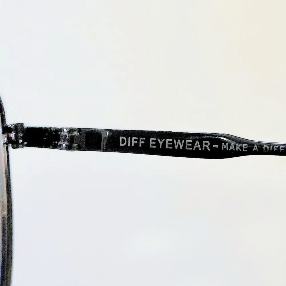 DIFF Eyewear Eyeglasses Frames Dash BK-BB16 Frame only